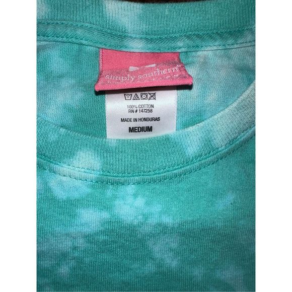 Simply Southern Bleached Tee - Picture 5 of 5